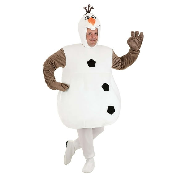 Olaf Frozen Plus Size Costume