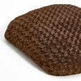 thumbnail image 5 of Brown 3' x 4' Lux Faux Fur Oval Pet Bed, 5 of 5