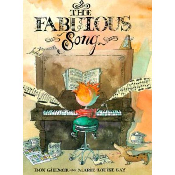 Pre-Owned The Fabulous Song (Hardcover) 0916291804 9780916291808