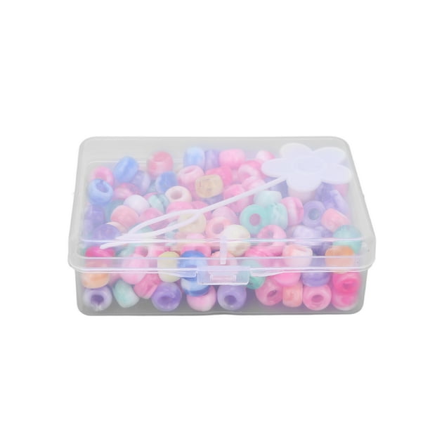 Pony Beads Bracelet Making Kit,Pony Beads Kit Candy Pony Beads DIY