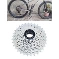 thumbnail image 3 of es múltiple, 11-25T/46 bicicleta de alta resistencia Anti- rueda dentada piñón de casete piezas de reparación - 10 11-32T 10 es 11-32T Sunnimix Cassette de bicicleta Freewheel, 3 of 8
