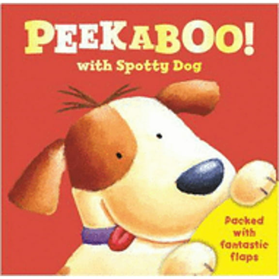 Pre-Owned Peek a Boo with Spotty Dog ( Hardcover 9780857802644)
