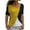 Yellow womens tops summer, variant on USSUMA Womens Tops Casual Women's Casual Comfortable Short Sleeve Plus Tunics Matching V-Neck Summer Tops Short Sleeve Plus Tunics Top Blouse Ladies Tops Trendy