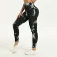thumbnail image 6 of Resistance Band Leggings for Women High Waist Leggings, 3D Leggings Stretch Fitness Pants, High Waist Booty Scrunch Butt Yoga Trousers, Trendy Pants for Yoga, Gym, Workout Black L, 6 of 7