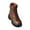 brown, variant on Yinanstore 1:12 Scale Miniature Boots,Female Figure Boots,Cosplay,Retro Fashion Miniature Action Figures Costume for Female Dolls Figure black