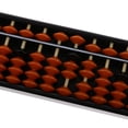 thumbnail image 4 of 15 Rods Beads Column Abacus Calculating Tool Learning Aid 1, 4 of 8