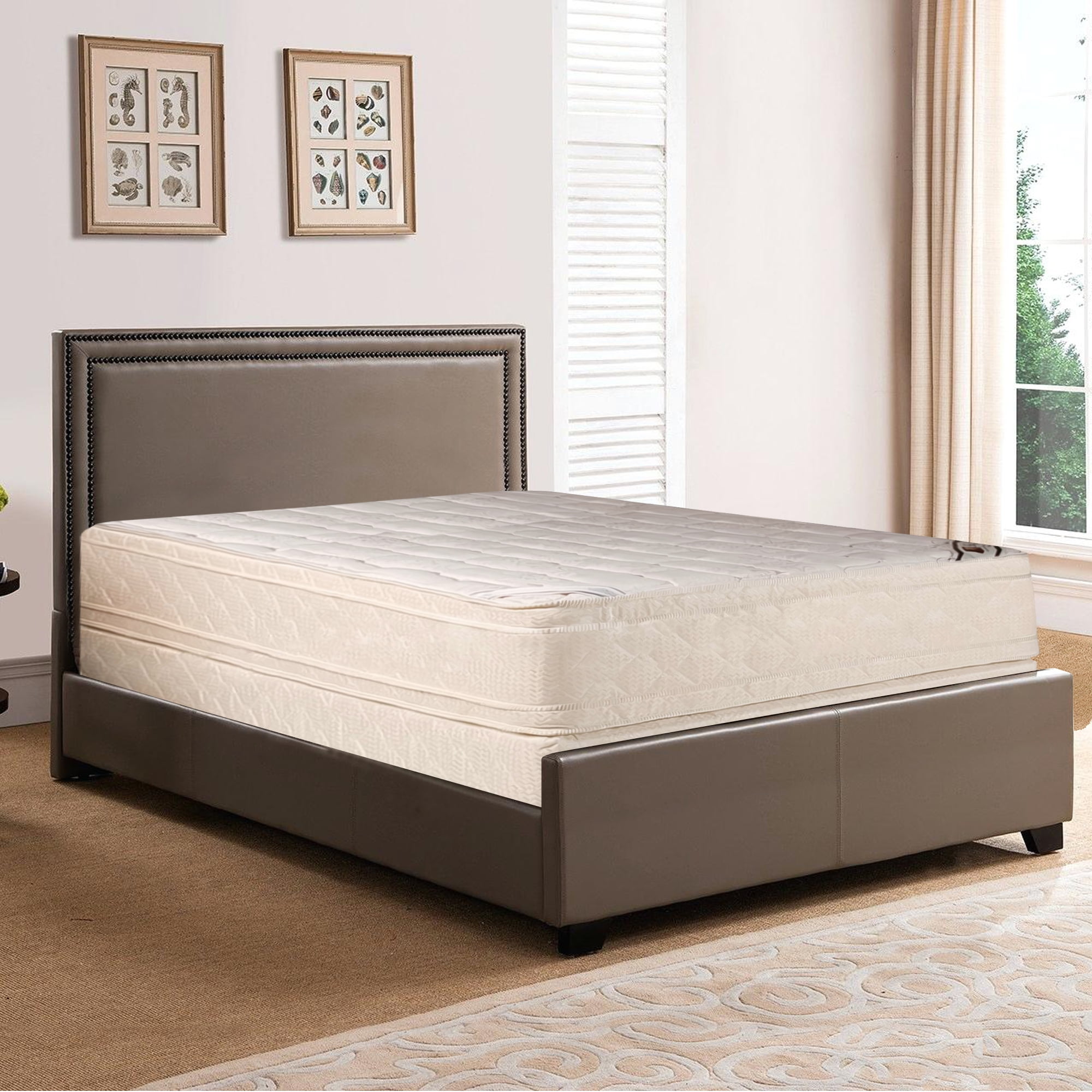 Simmons Double-Sided Innerspring Mattress: Comfort And Support In Perfect Balance