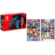 thumbnail image 1 of Consola de Nintendo Switch Neon 32GB Version 1.1 Standard Edition (Importado) + juegos físicos de Mario Kart 8 Deluxe y Super Smash Bros Ultimate Standard Edition, 1 of 2