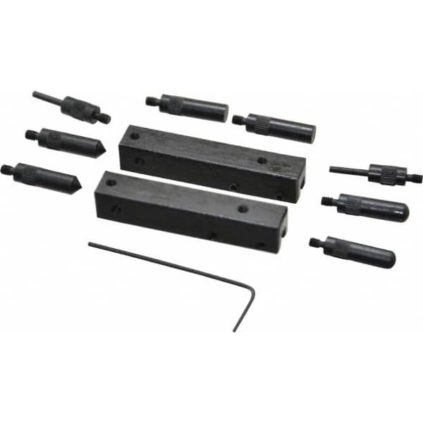 Value Collection Caliper Accessory Kit 8 Pieces, For Use with Vernier
