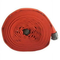 Kuriyama Fire Hose,50 ft,Orange,Polyester G52H2HDO50N