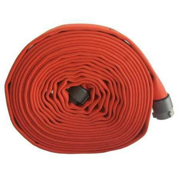 Kuriyama Fire Hose,50 ft,Orange,Polyester G52H2HDO50N