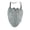 Grey, variant on Mustache Beard Funny Party Beard For Facial Hair Game Festival Supplies Accessories Sheets Full Movie Screen Baby Props Baby Photo Prop Outfits Screen with Stand Photo Booth Birthday Props Light