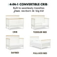 thumbnail image 3 of Davinci Shea 4-in-1 Convertible Crib, 3 of 6