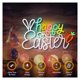 thumbnail image 3 of Letrero De Neón "Happy Easter" Con Luz , USB Regulable Para Primavera Y Patio, Vacaciones, Césped, Dormitorio, Decoración De Pared De Habitación, 43cm27cm, 3 of 8