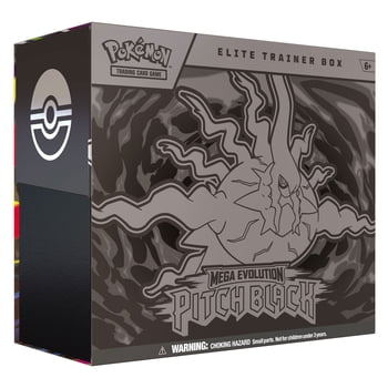 Cartas Coleccionables Pokemon TCG Mega Evolution Pitch Black Elite Trainer Box en Ingles