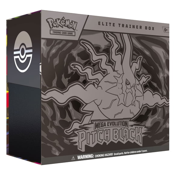 Cartas Coleccionables Pokemon TCG Mega Evolution Pitch Black Elite Trainer Box en Ingles
