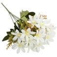 thumbnail image 1 of Transemion 1/2/3/5 Realistic Appearance Artificial Flower Low Maintenance For Life Elegant Mini Lily1 1 Pc, 1 of 6