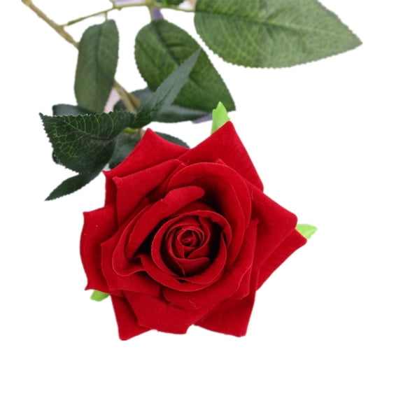 PEACNNG 1pc Multicolor Artificial Flowers velvet Rose Peony Bouquet For Wedding DIY Home Decoration High Quality