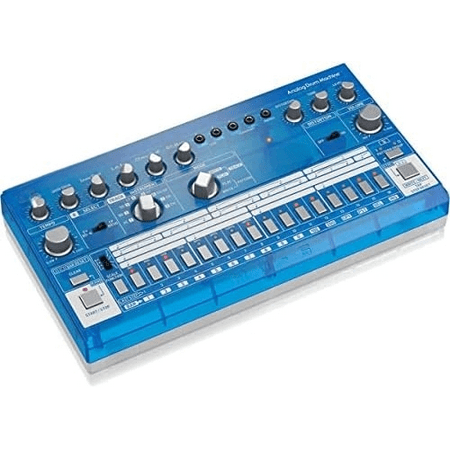 RD-6-BB Analog Drum Machine - Baby Blue Translucent