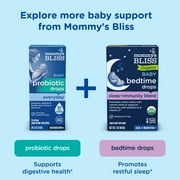 Mommys Bliss Baby Multivitamin and Iron Dietary Supplement, Grape Flavor, 30 ml