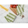 thumbnail image 2 of Paño de cocina gourmet DII Perejil Stripe (juego de 3) Design Imports CAMZ35818, 2 of 2