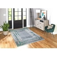 thumbnail image 4 of Area Rug (White Henna Pattern), 4 of 5