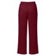 thumbnail image 4 of Pantalones de Pierna Ancha de Cintura Alta para Mujeres Pantalones de Cintura Elásticos de Cordón de Lino de Color Sólido, 4 Bolsillos Que Fluyen Pantalones de Verano, 4 of 7