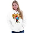 thumbnail image 4 of Urban Streetwear Smurf Savage Cartoon Hoodie Sweatshirt Women Men Brisco Brands S, 4 of 6