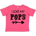 thumbnail image 3 of Inktastic I Love My Pops with Arrow Boys or Girls Toddler T-Shirt, 3 of 5