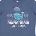thumbnail image 4 of Inktastic Newport Beach California Whale Watching Boys or Girls Baby T-Shirt, 4 of 5