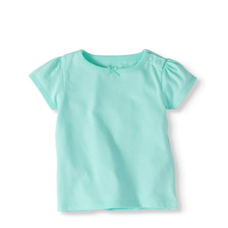 shirt solid sleeve short baby garanimals dialog displays option button additional opens zoom walmart
