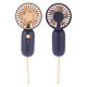 thumbnail image 4 of Ventilador de mano, ventilador portátil silencioso antideslizante Tamao de la palma de la mano Silicona ABS para viajes al aire libre para actividades,Ventilador de mano Ventilador portátil Ventilador Higoodz Arte y Manualidades, 4 of 8