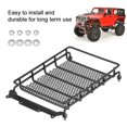 thumbnail image 3 of Fosa Metal Roof Rack,Luggage Tray Roof Rack,Model Vehicle Accessory Steel Luggage Tray Roof Rack for 1/10 RC Crawler Car, 3 of 8