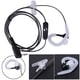 thumbnail image 1 of Auricular deportivo de 2 pines PTT MIC para BAOFENG KENWOOD Retevis HYT Radio, 1 of 7