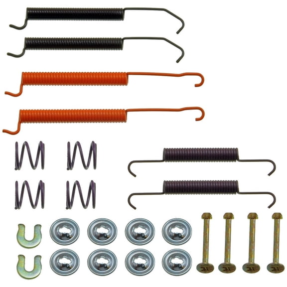 Dorman HW17373 Rear Drum Brake Hardware Kit for Specific Toyota Models