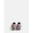 thumbnail image 3 of Wonder Nation Baby Boys Embroidered Woods Slippers, 3 of 5