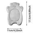 thumbnail image 3 of Décoration 10 ml Paquets de Glace Réutilisables / Paquets Froids en Acier Inoxydable pour Lunch Rapide Cuisine Randonnée Camping pour Événements Sportifs Pique-Niques Amateurs de Plage, 3 of 4