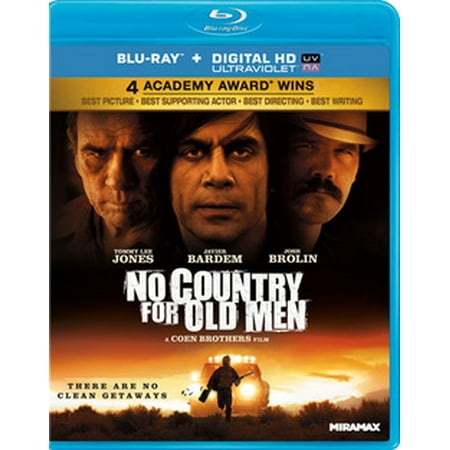- No Country for Old Men (Blu-ray)