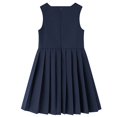 thumbnail image 4 of Auroural Girl's Ruffled Sleeveless Pleated Skirt Casual Spring Dress Princess Dress, 4 of 8