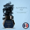 thumbnail image 2 of Waterman Fountain Pen Ink, Intense Black Ink, 50ml Bottle, 2 of 5