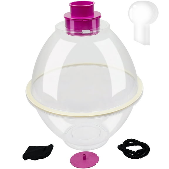 YUXUN Balloon Stuffing Machine DIY Tool 37cm for Rose Bouquet Wedding Birthday Party Gift Art