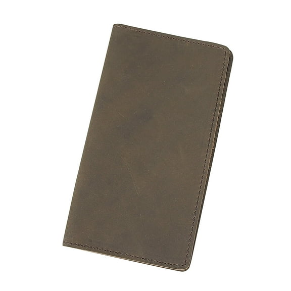 Vagarant Traveler Simple Checkbook Cash Folder B160.DS