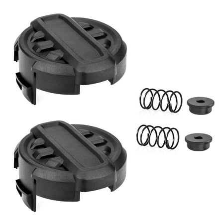 CSYANXING String Trimmer Head Cap Replacement DWO1DT995 and Spring DCST922 DCST925 for Quickfeed