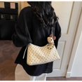 thumbnail image 3 of SPEKSEE Vintage Polka Dot Hobo Shoulder Bag for Women, Large Capacity Casual Underarm Bag, Adjustable Strap Crossbody Handbag with Cute Pendant, Y2K Preppy Daily Purse, 3 of 9