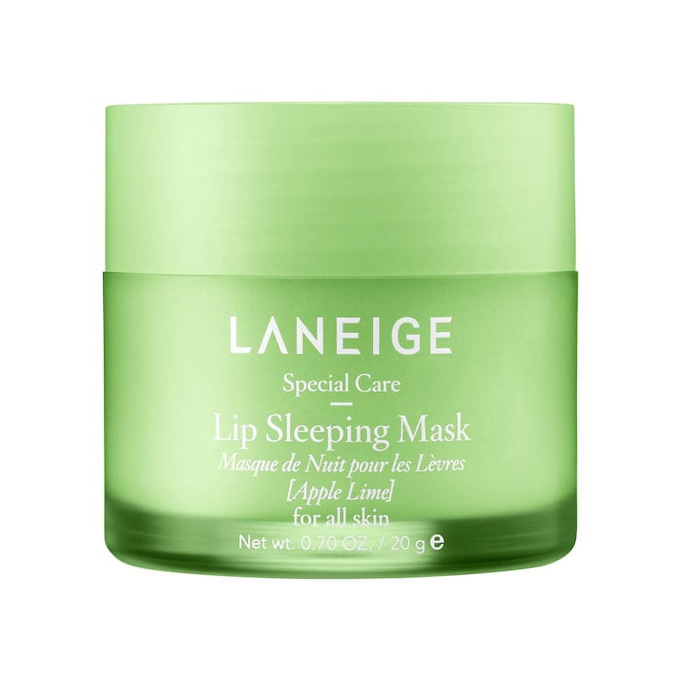 Laneige Overnight Skin Care Beauty - Apple Lime Lip Sleeping Mask