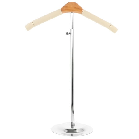 Adjustable Adult T Shirt Display Stand Shirt Rack Portable Hanging Metal Clothing Hanger Rack with Base