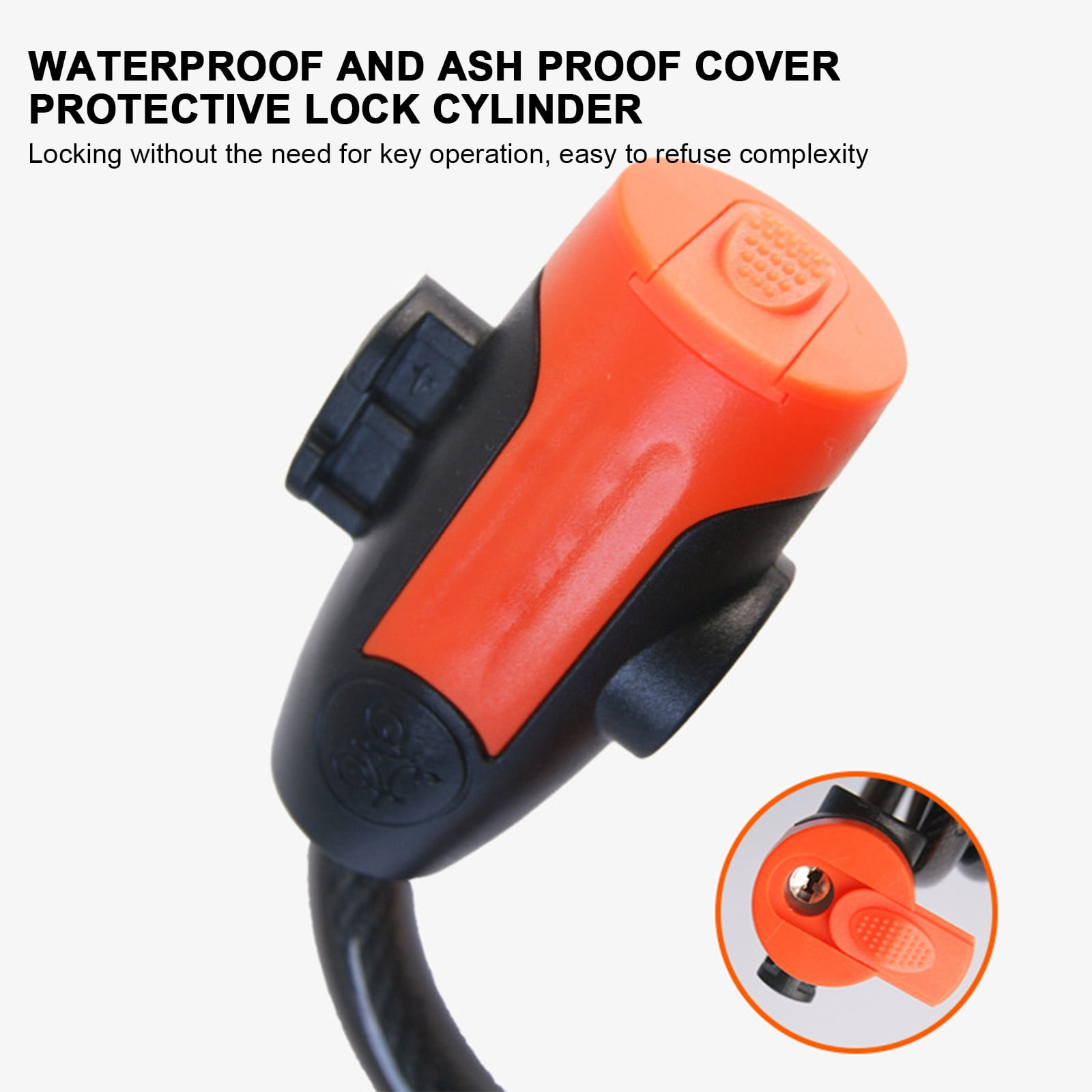 Lock For Bicycle Lock Portable Test Lock For Bike Bicycle Lock