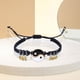 thumbnail image 5 of Pulsera Trenzada De 2pcs Pareja Charm Joyería Vintage Cuerda Dorado Creativo Sunnimix Pulsera trenzada, 5 of 7