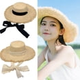 thumbnail image 2 of Light weight Straw Hat Windproof Protecting Hat Multifunctional Comfortable Hat for Various Event, 2 of 9
