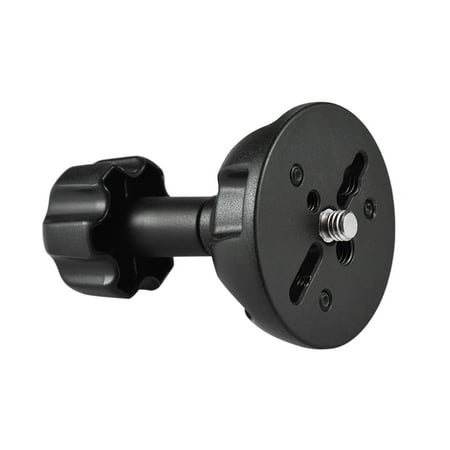 

ammoon Manfrotto 501/502/504 Compatible Bowl Adapter Aluminum Alloy 75mm Half Ball DSLR Rig Camera